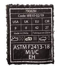 Tiêu Chuẩn ASTM F2413 Trên Giày Bảo Hộ Và Những Điều Bạn Cần Biết