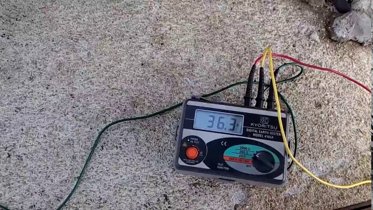 Tiêu chuẩn đo điện trở bằng máy đo điện trở đất - Halana điện nước ...
