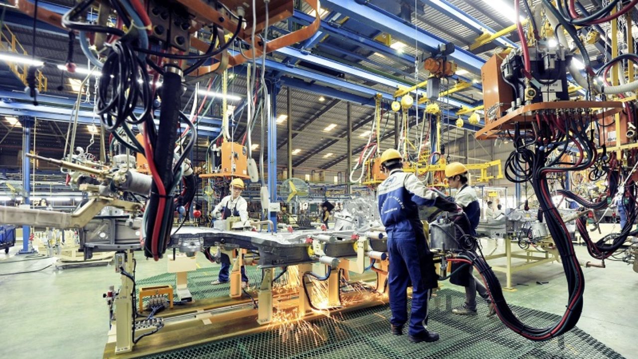 Tổng hợp với hơn 72 về mô hình sản xuất công nghiệp hay nhất  thdonghoadian