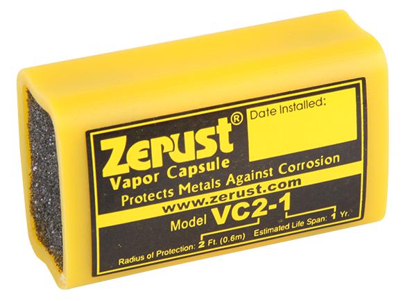 Viên nén hút ẩm VC2-1 (25 viên/hộp), hãng: Zerust (Zerust Vapor Capsule Diffusers 2-1 VCI Emitter - 25)