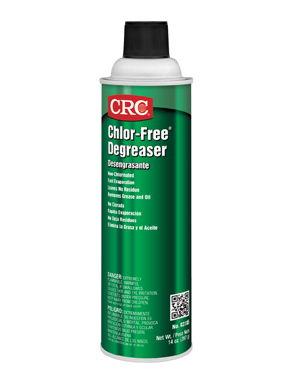 Thùng 12 Bình xịt tẩy rửa dầu mỡ CRC Chlor-Free Degreaser 14 Oz 03185