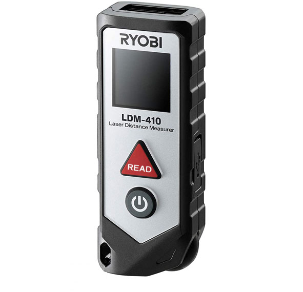 Máy đo khoảng cách tia laser Li-on (dùng pin) Ryobi LDM-410