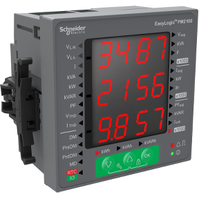 METSEPM2110 Đồng hồ đo điện đa năng Schneider PM2000 Series