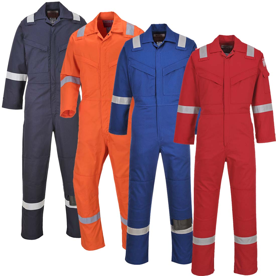 Vải chống cháy Dupont Nomex brand fabric (Yellow, Navy Blue, Orange, Red, Royal Blue) D13896836