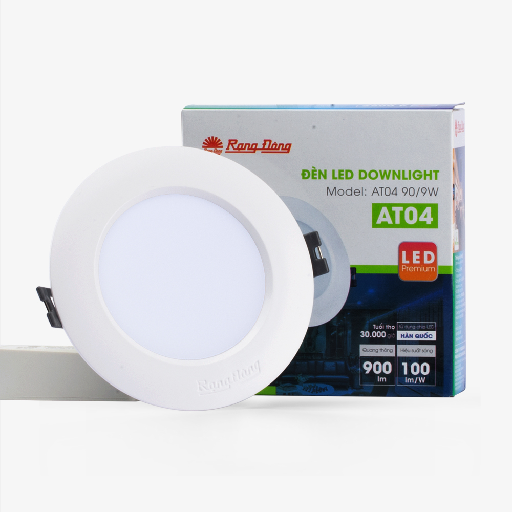 Đèn LED âm trần Downlight 90/9W Model: AT04 90/9W