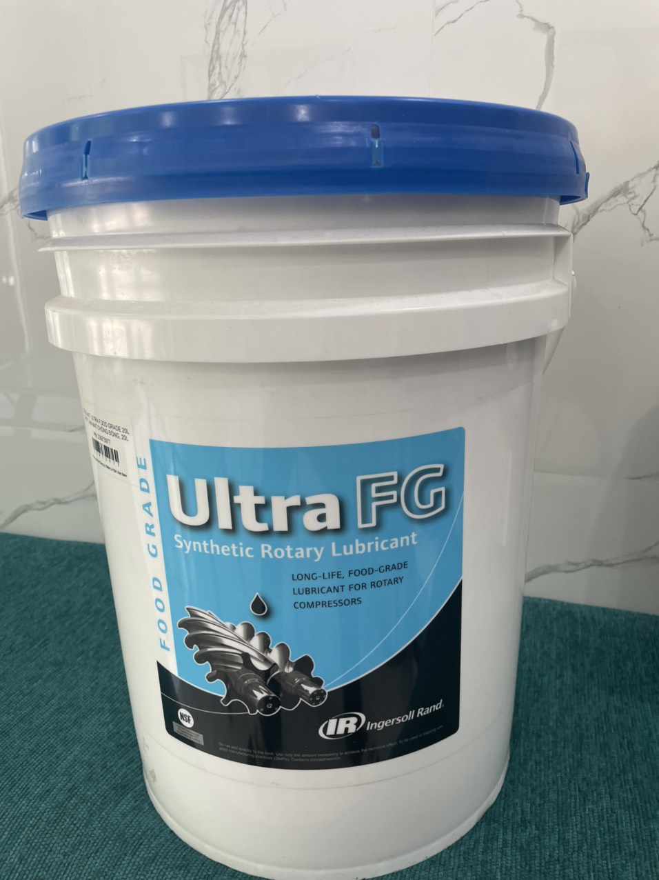 Dầu máy nén khí – Ultra Food Grade - 23973977 - Ingersoll Rand (Chất làm mát Ultra Food Grade)