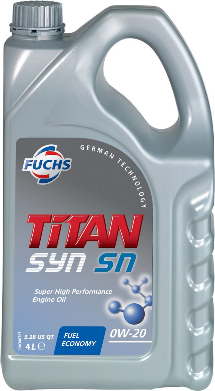 Titan Formula SN 10W-40 Can 4L