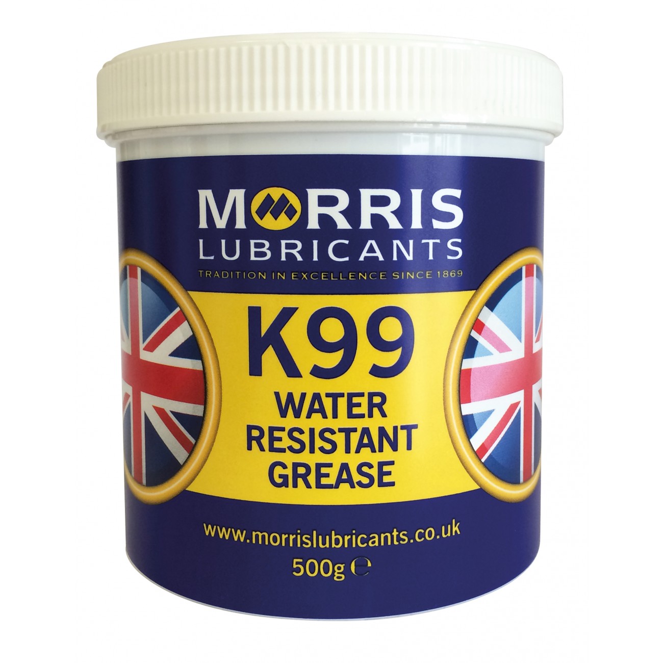 Mỡ bôi trơn: K99 Water Resistant Grease Morris KNN (500G)