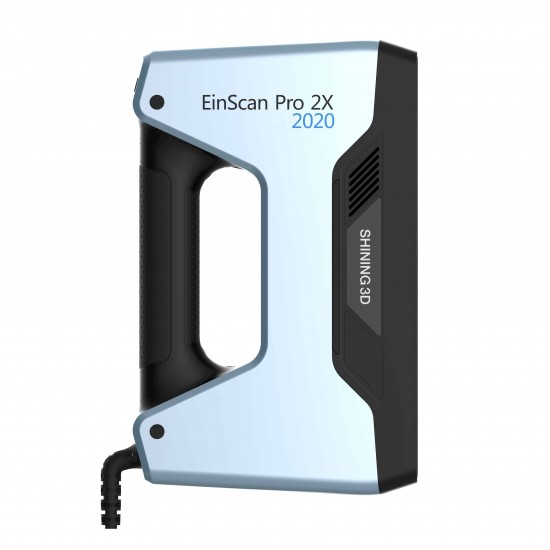 Máy Scan 3D Einscan Pro 2X (2020) - Chuyên Dùng Ngành Chế Tác Gỗ Đá, Cơ Khí, Khuôn Mẫu, Số Hóa 3D SCN.S3D.EIS.2x.2020