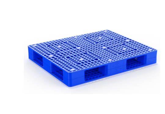 Pallet nhựa Duy Tân (1200x1000x150nm) màu xanh dương, xanh lá, đỏ, vàng R4-1290