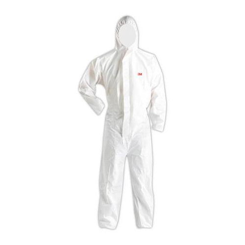 Quần áo bảo vệ 3M 4510 màu trắng cỡ L GT700000869