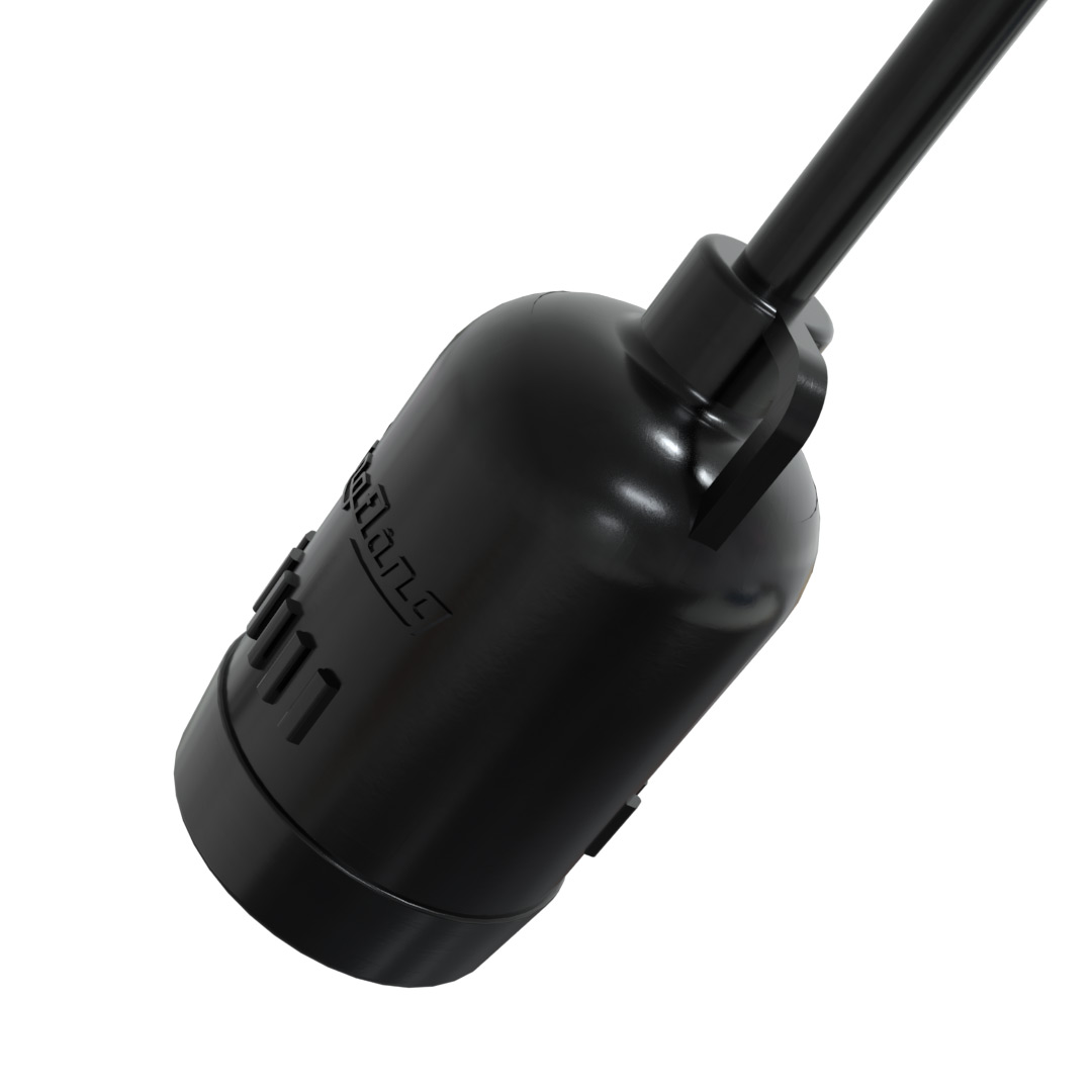 Đui đèn chống thấm nước E27 IP65 (60cm)