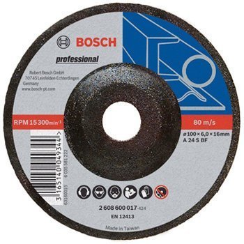 Grind stone - da mai sat Bosch 100x6x16 2608600017