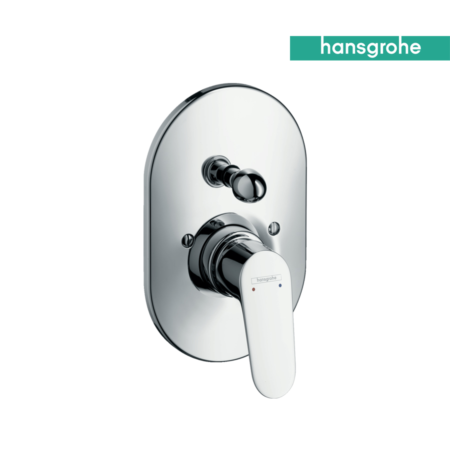 Hansgrohe - Bộ trộn sen tắm nóng lạnh âm tường Focus (31947000)