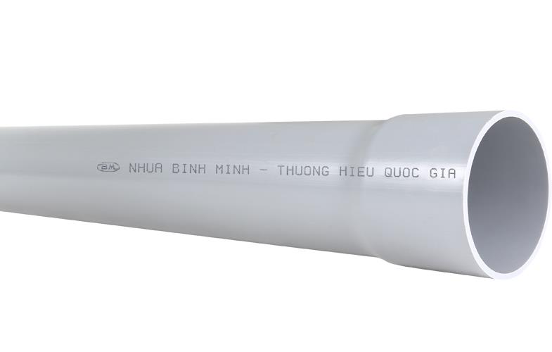 Ống nhựa Bình Minh PVC-U hệ Inch Ø114 x 3,2mm