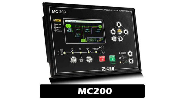 Bộ điều khiển hoà lưới SICES MC200
