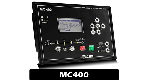 Bộ điều khiển hoà lưới SICES MC400