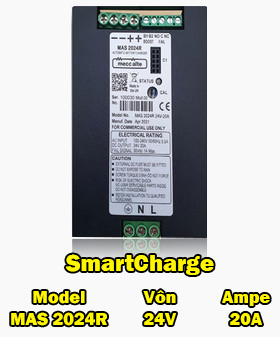 Mạch sạc Mecc Alte Smart charge 24V-20A