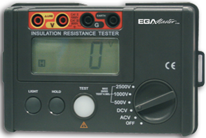 Máy đo độ cách điện 2500V Ega 51249