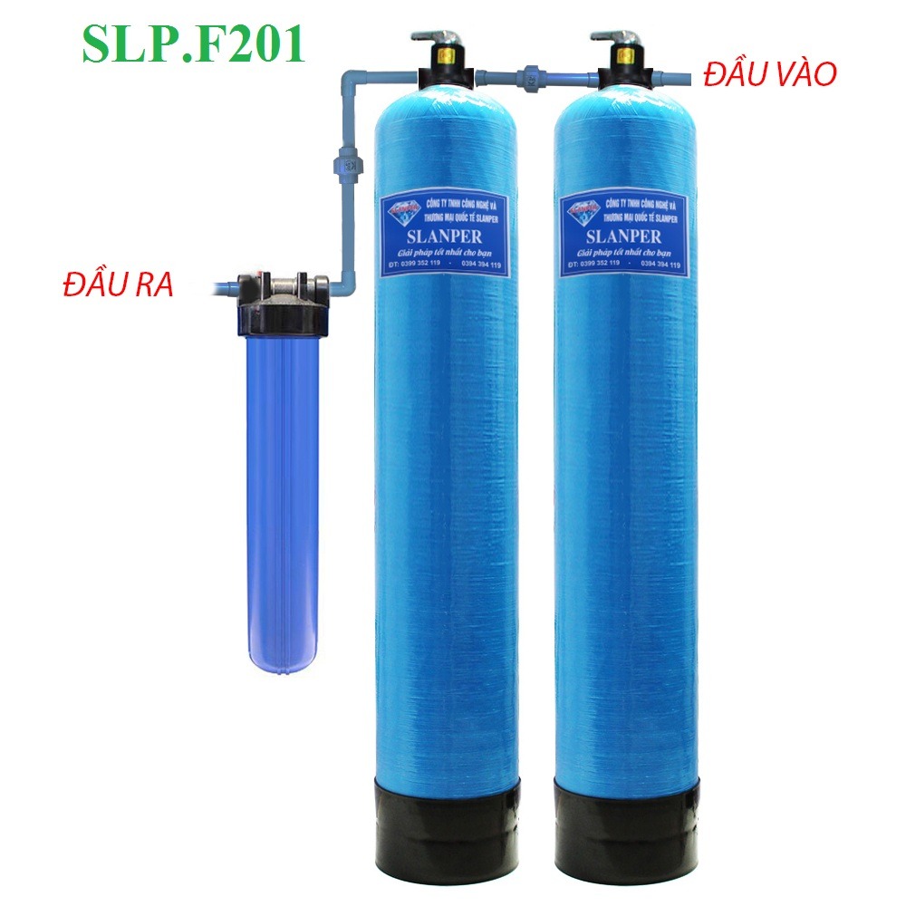 Hệ thống lọc nước tổng Slanper SLP.F201