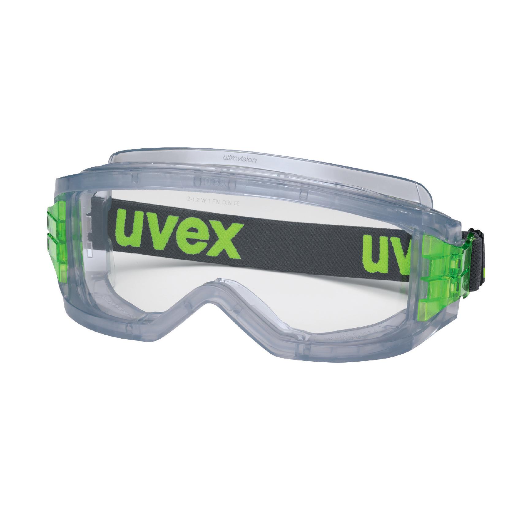 Kính Bảo hộ Chống hóa chất UVEX Ultravision 9301906