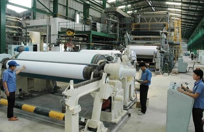 Công nghiệp sản xuất giấy