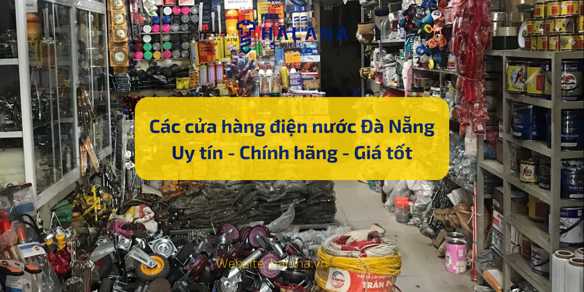 cửa hàng điện nước Đà Nẵng