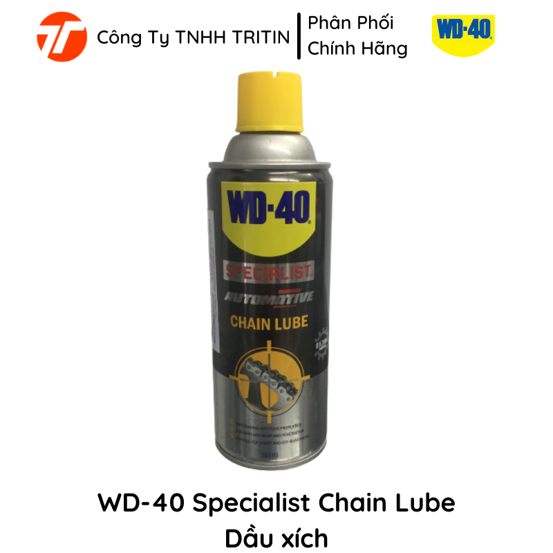 Chain Lube Dầu xích WD-40 Specialist 360ml | TRITINCO