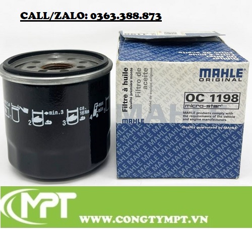 Lọc dầu thủy lực Mahle OC170