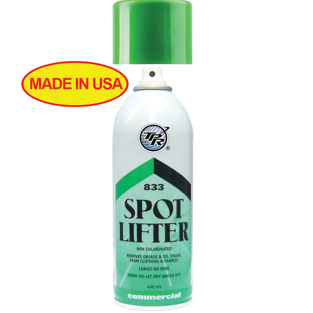Chai xịt tẩy dầu Spot Lifter 833 (Không chất Chlorinated)